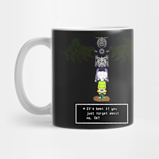 Just forget about me Mug